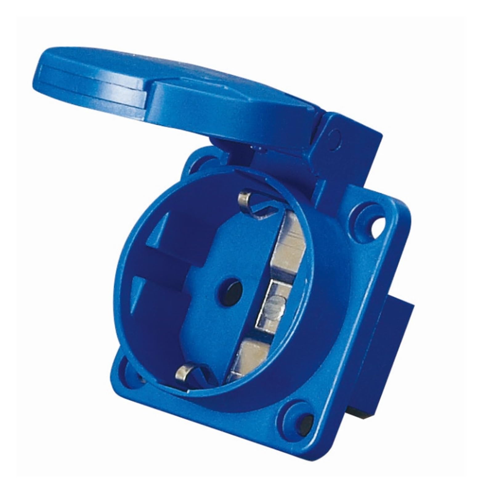 Base de 2 núcleos 16A aviación industrial contra humedad socket GP11031