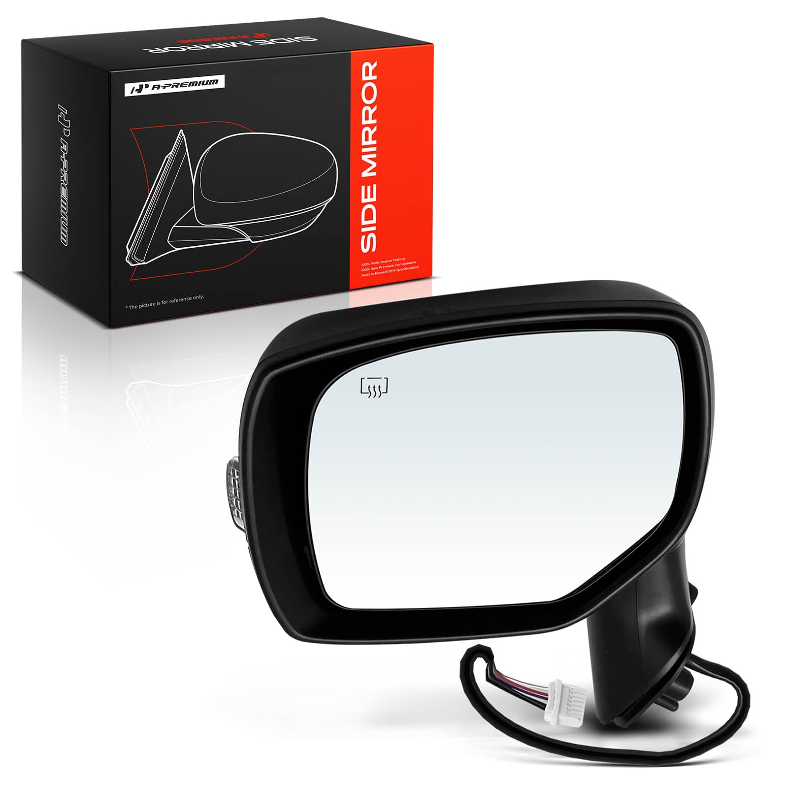 Amazon.com: A-Premium Driver Side Power Door Mirror Compatible