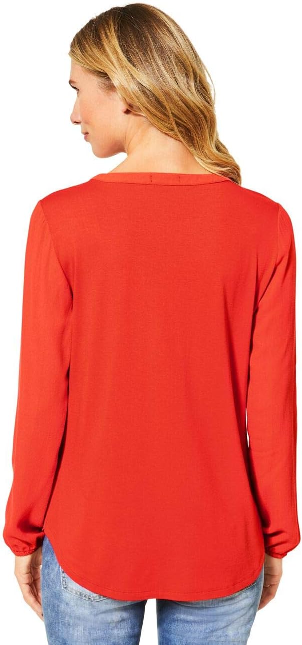 Cecil Damen Bluse XXL Funky Orange