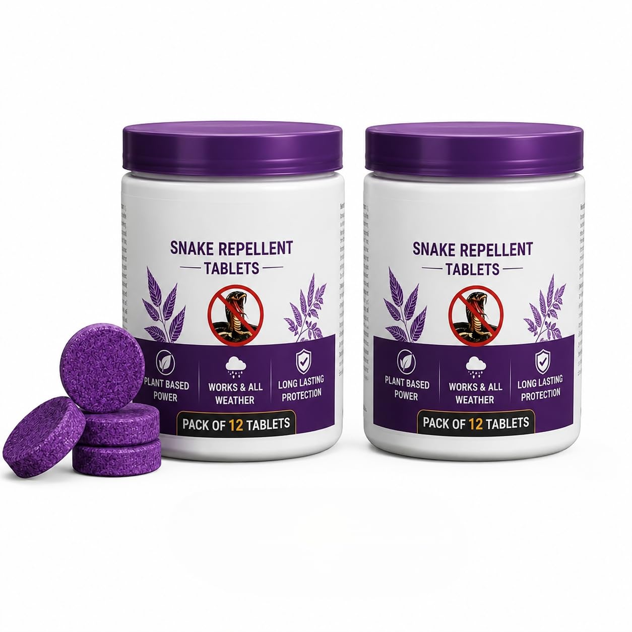 Botanical Snake Repellent Tablets Plant Based Formula for Garden Home Farm Warehouse Basement Outdoor Protection Long Lasting Natural Deterrent Easy Maintenance Solution-image-21