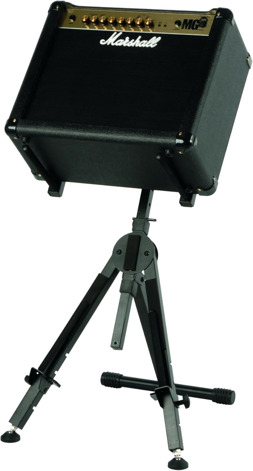 Quik Lok AMS-BS-625 Amplifier Stand, Black