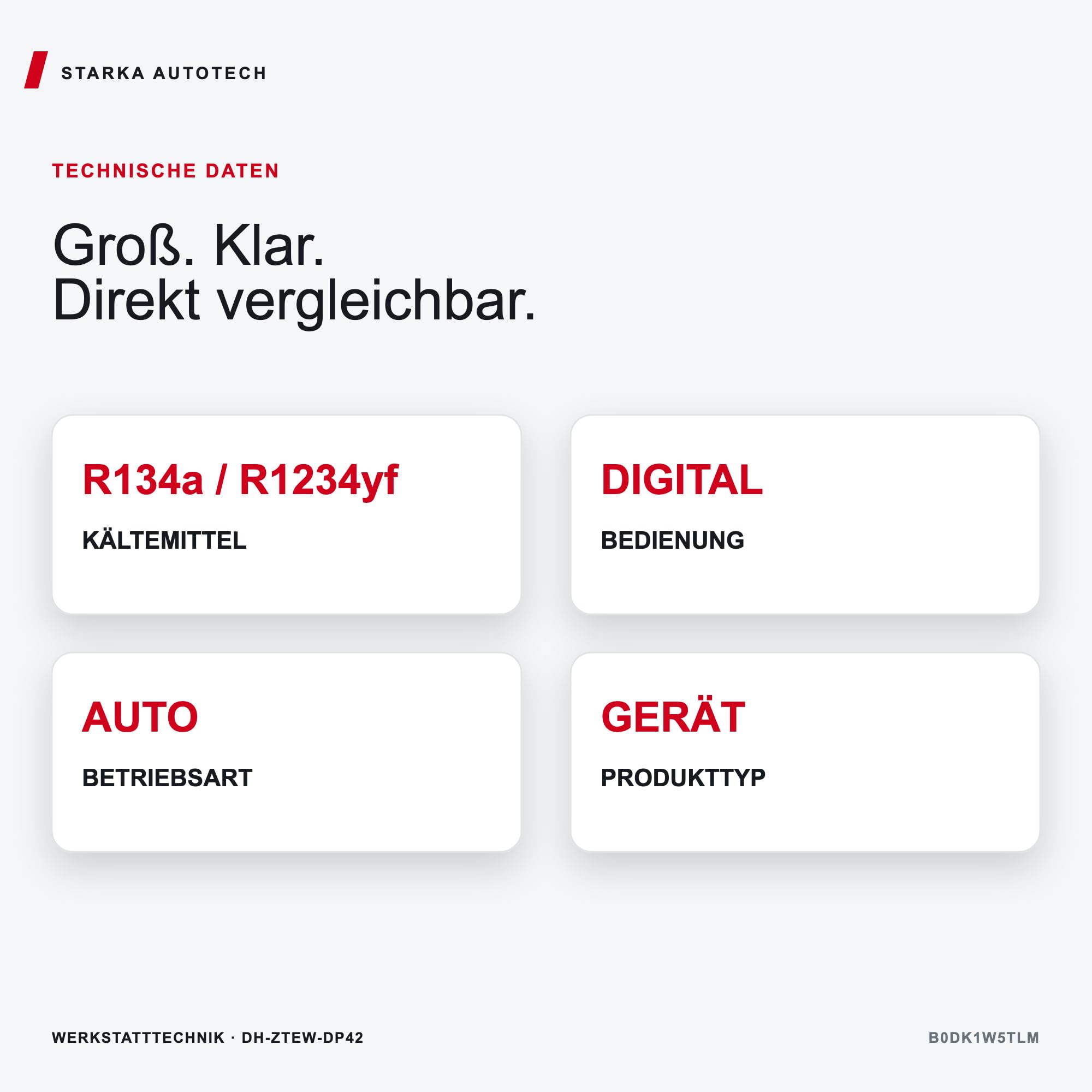 Automatisches Kältemittel-Füllgerät mit Vakuumpumpe – Digitale Waage, Ölzugabe, Dichtheitsprüfung – 5 g Genauigkeit – für R134a, R1234yf, R404A, R407C, R410A und R513A