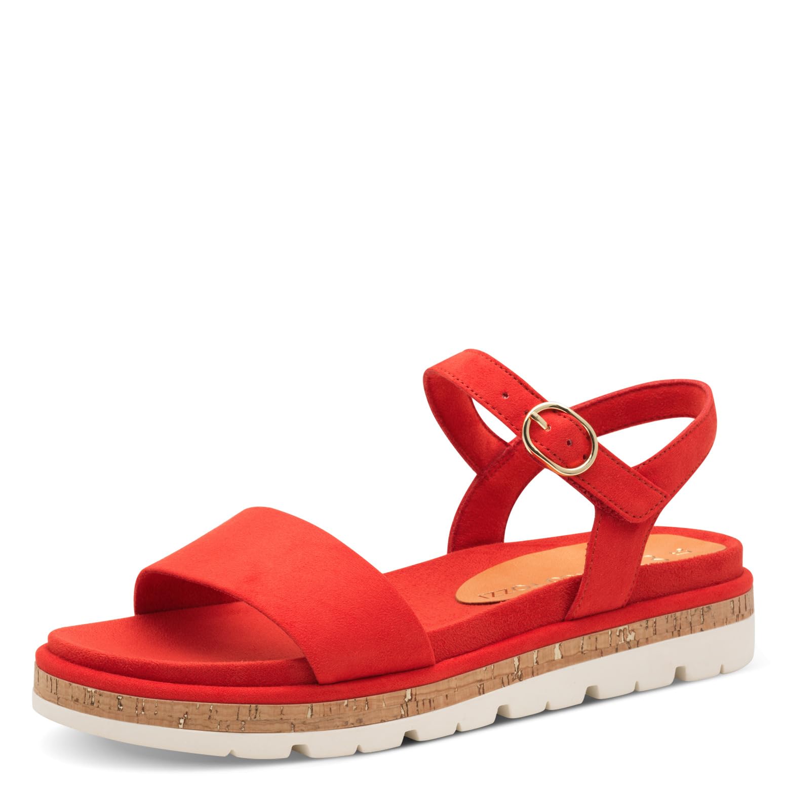 MARCO TOZZI Women's 2-28404-44 Sandals, orange, 5 UK