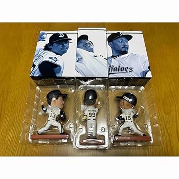 【希少】近鉄バファローズ フィギュアセット ケース入り 2003年 オリックス Amazon.co.jp: オリックスバファローズ宮城大弥 杉本裕太郎 平野