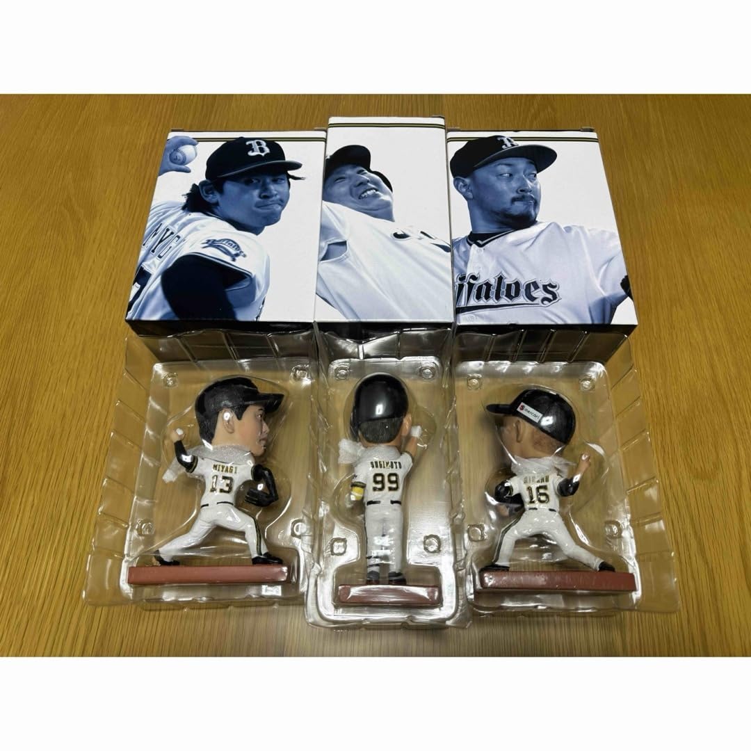 宮城大弥　ボブルヘッド　13 18 オリックス 宮城大弥 ボブルヘッド｜Yahoo!フリマ（旧PayPayフリマ）