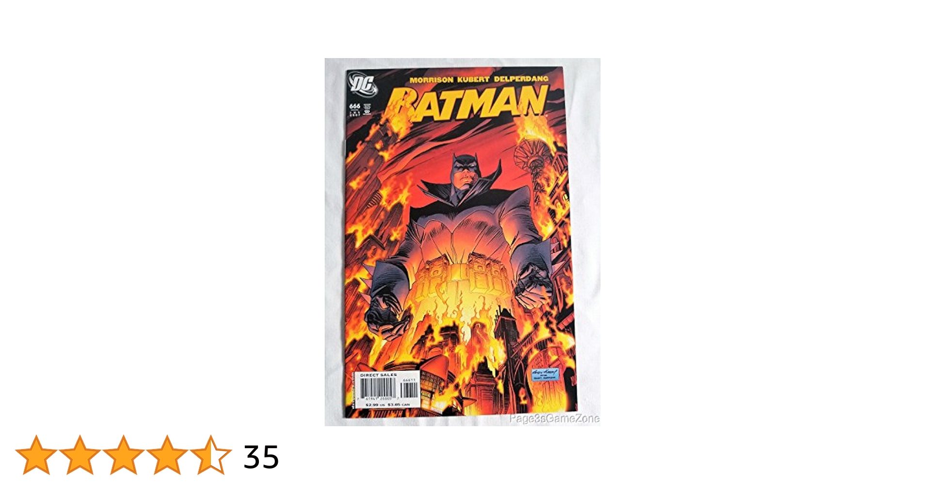 Batman #666 : The Legend of the Batman (DC Comics) |本