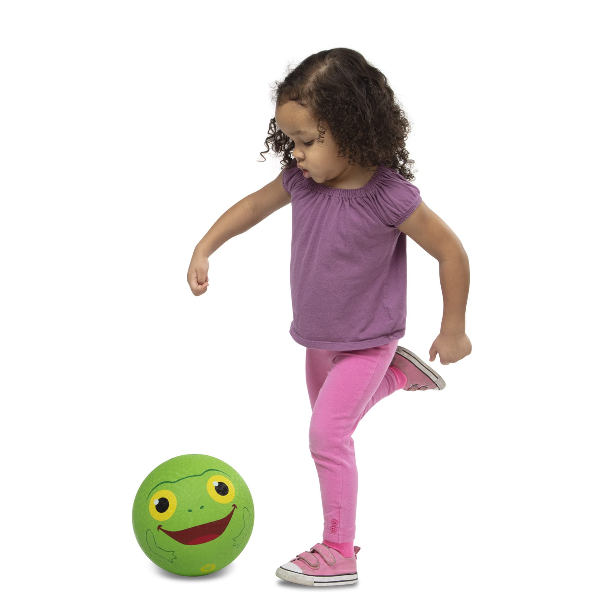 Melissa & Doug Bulk Froggy Kickball unaufgepumpt