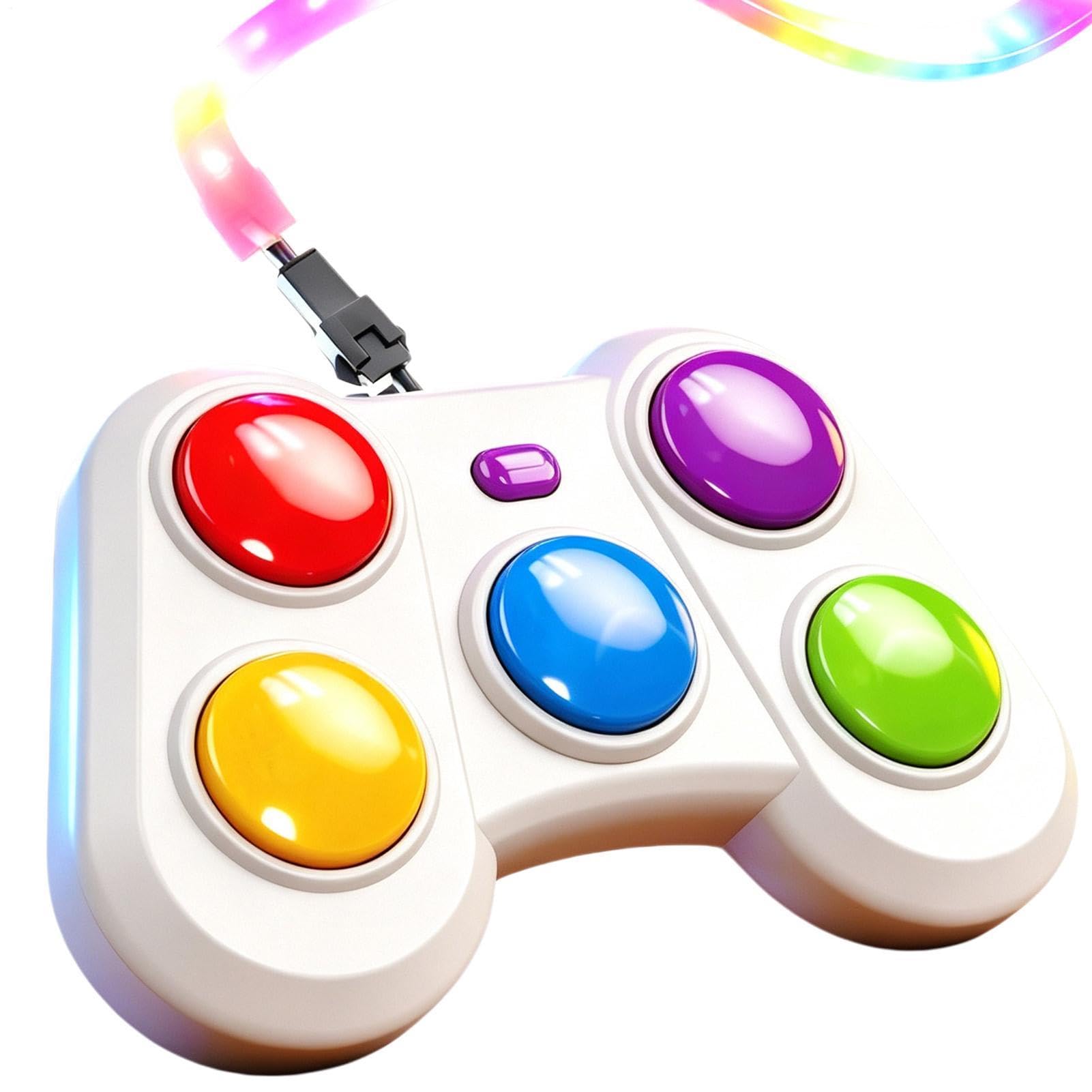 Jeu de rythme pour enfants - Jouet éducatif avec son lumineux et chargement