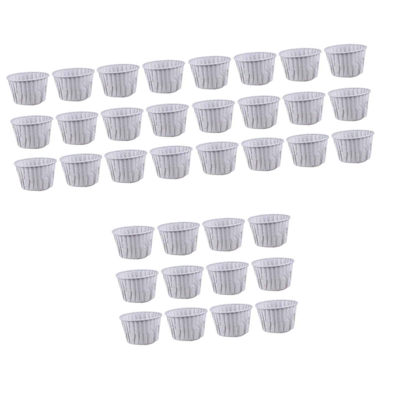LIFKOME 150piezas Muffin Cups De Papel Resistente Al Accesorios Para Repostería Soporte Para Pequeños Pasteles Para Fiestas y Celebraciones