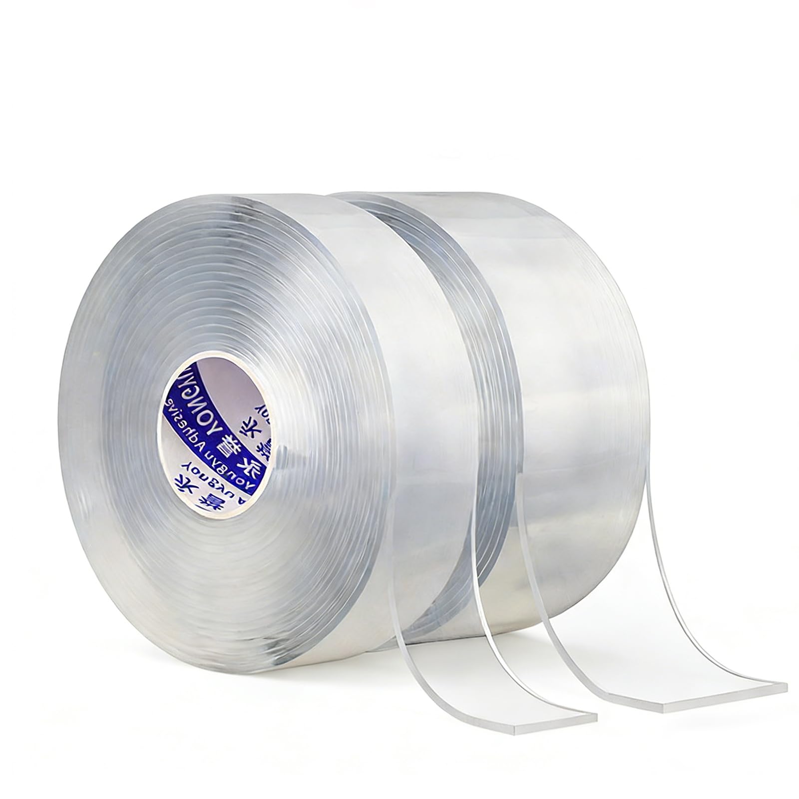 Clear Edge Protector Plastic,Baby Proofing Edge Protectors,Wall Corner Guards,Skirting Board Protectors,Soft Tpe Wall Corner Protector Trim for Table Edges and Carpets.1 Roll(5.0m× 2.0cm× 1mm)