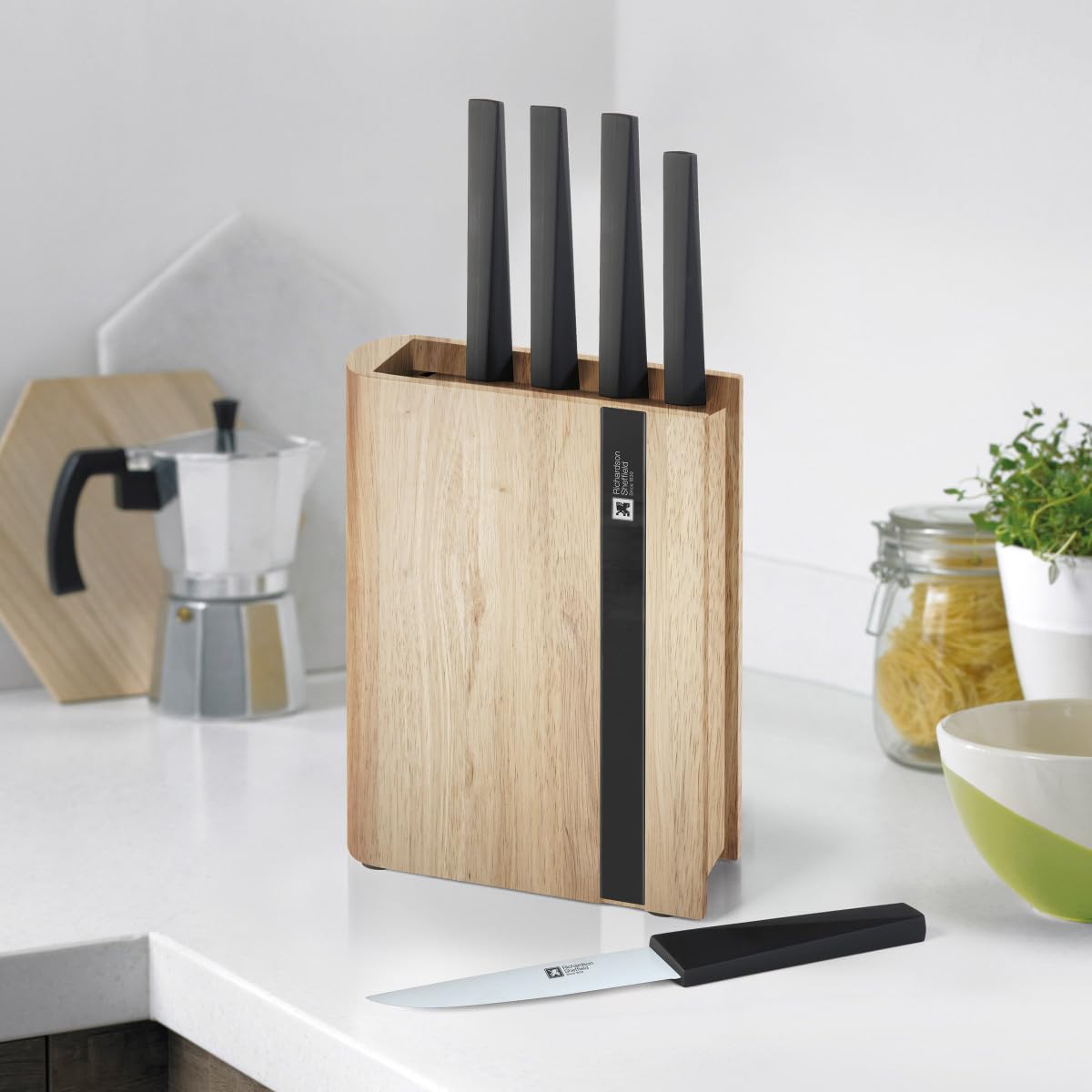 Richardson Sheffield Edge Nature - Bloc 5 couteaux de cuisine