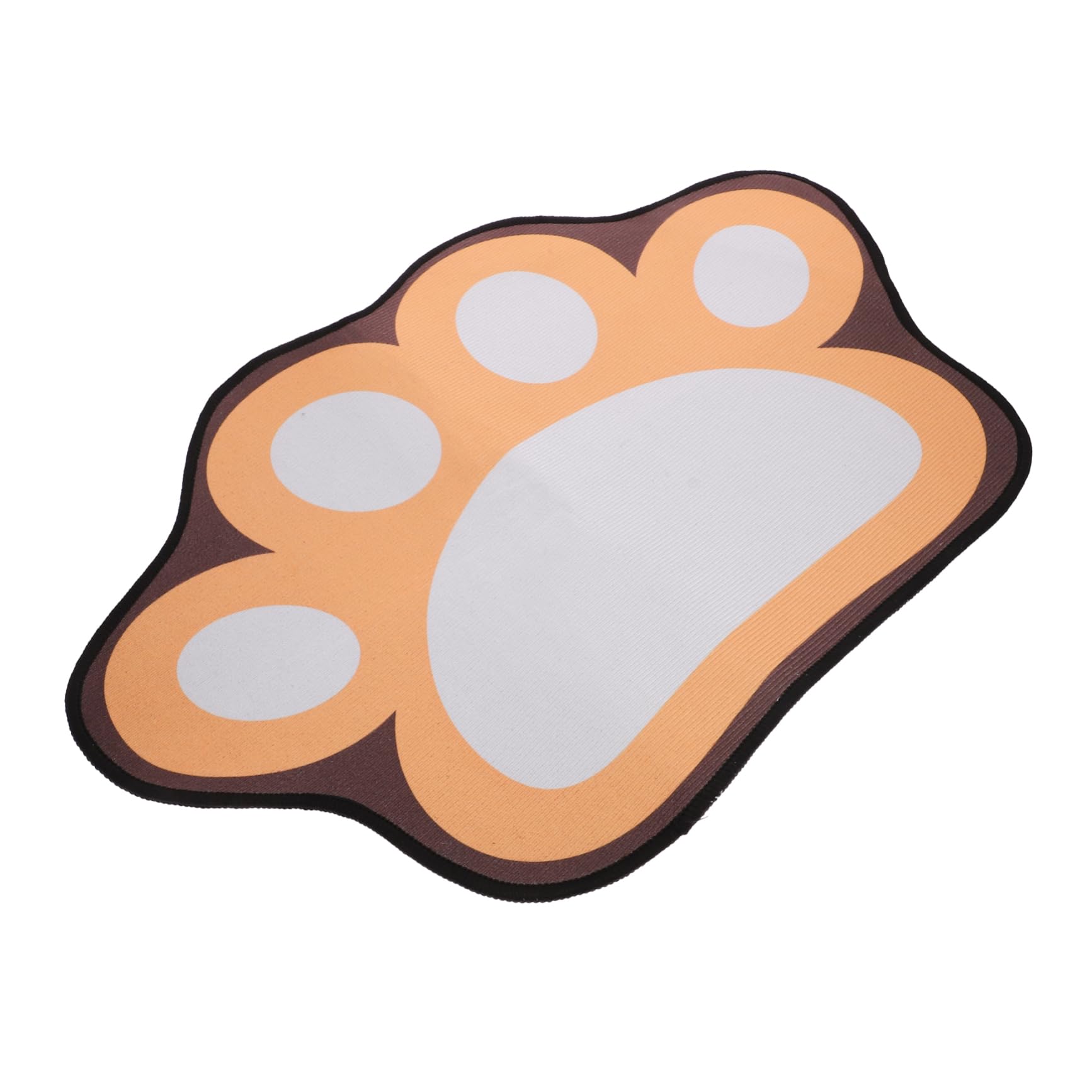 ibasenice Quick Dry Cat Food Mat Durable Pet Feeding Mat for Food and Water Easy to Absorbent Mat for Indoor Use for Cats and Dogs