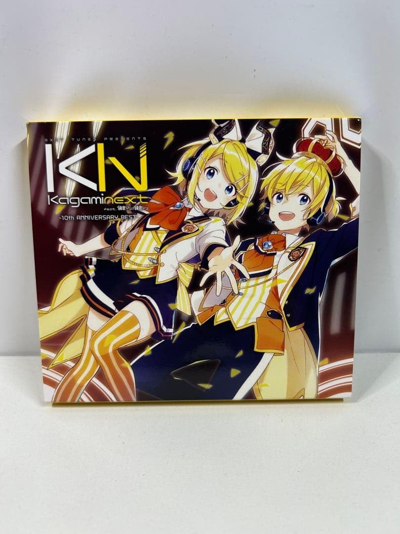 Kagaminext 鏡音リン&レン 10thアニバーサリー・ベスト 初回仕様盤 Amazon.co.jp: Kaminext 鏡音リン&レン 10thアニバーサリー・ベスト