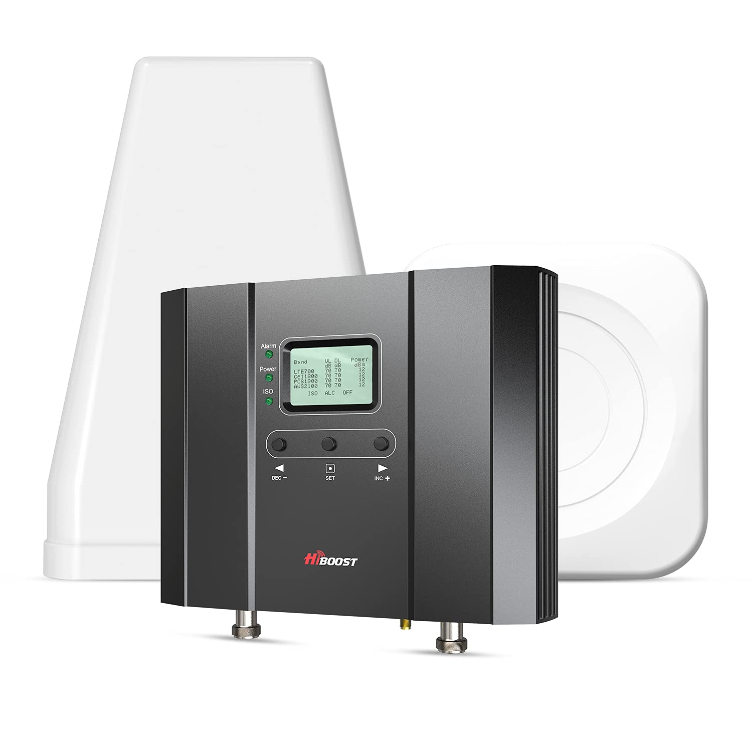 Buy HiBoost Smart Link Cell Phone Signal Booster Improves Reception