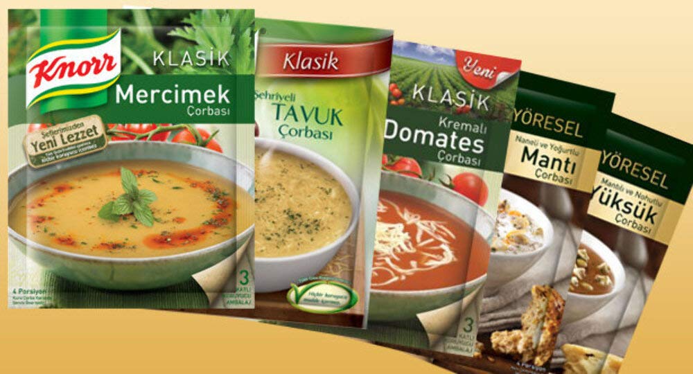 Amazon Com Knorr Ready To Cook Soups Mushroom And Tomato 2 Pcs Each Grocery Gourmet Food Amazon Com Knorr Ready To Cook Soups Mushroom And Tomato 2 Pcs Each Grocery Gourmet Food