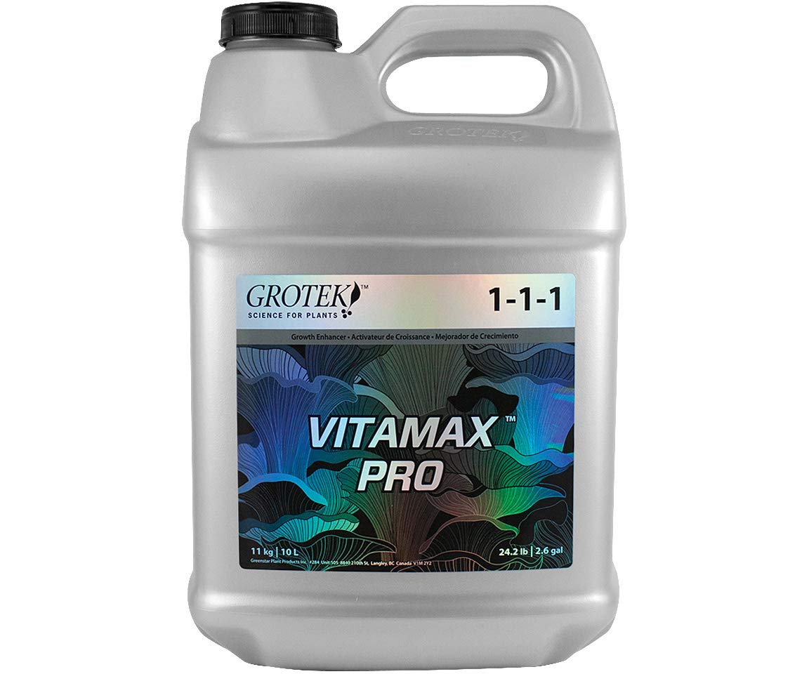 GrotekGTVMPRO10L Vitamax Pro 10L Nutrient, Grey