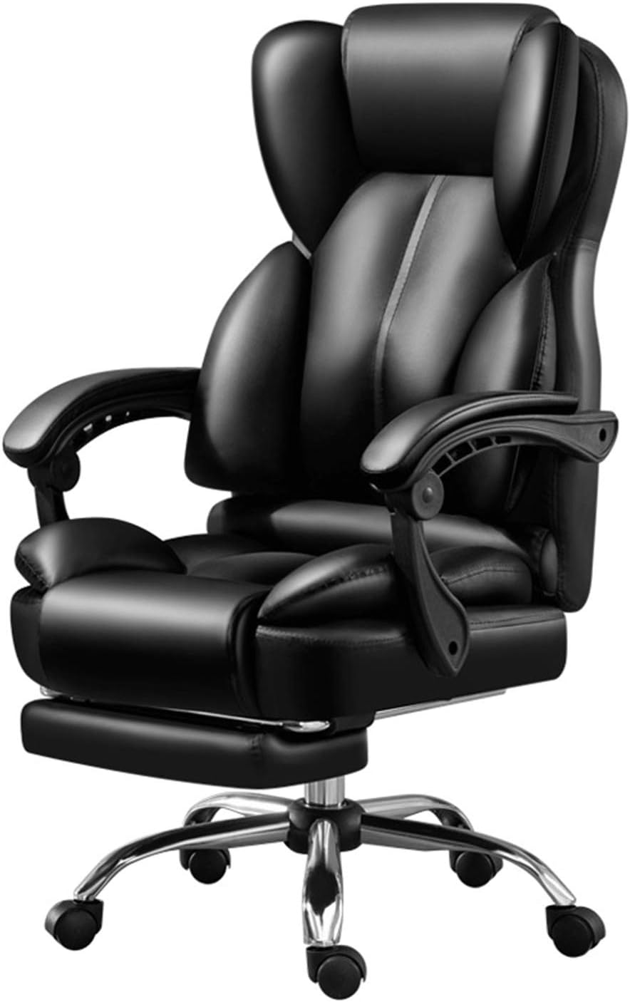 Computer Chair HighBack PU Leather Desk Chair with