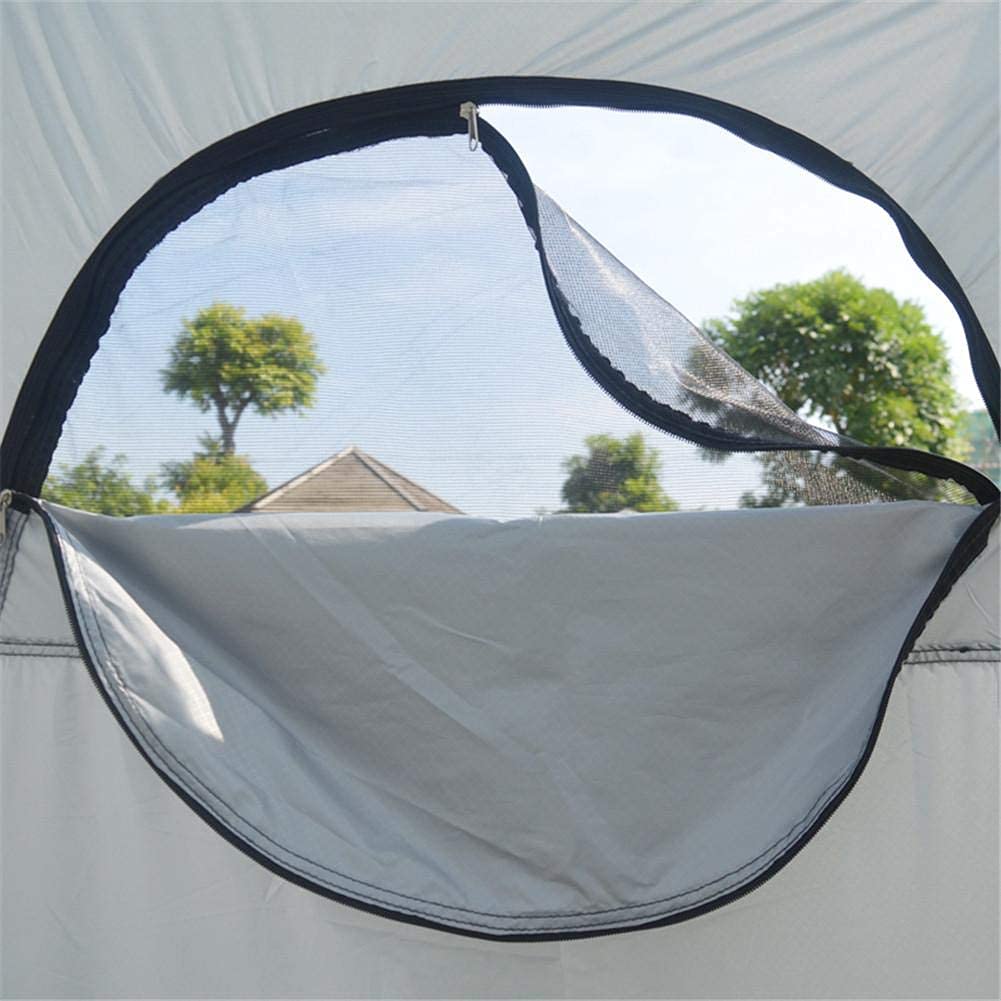 Outdoor Privatsphäre Zelt Dusche Umkleidezelt, Pop-Up-Zelt, Camping-Duschzelt, Umkleidezelt, Dusch-Sichtschutzzelt, ideal als Umkleide- und Badezimmer im Freien