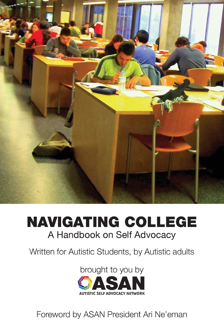 eBook for "Navigating College: A Handbook on Self Advocacy"