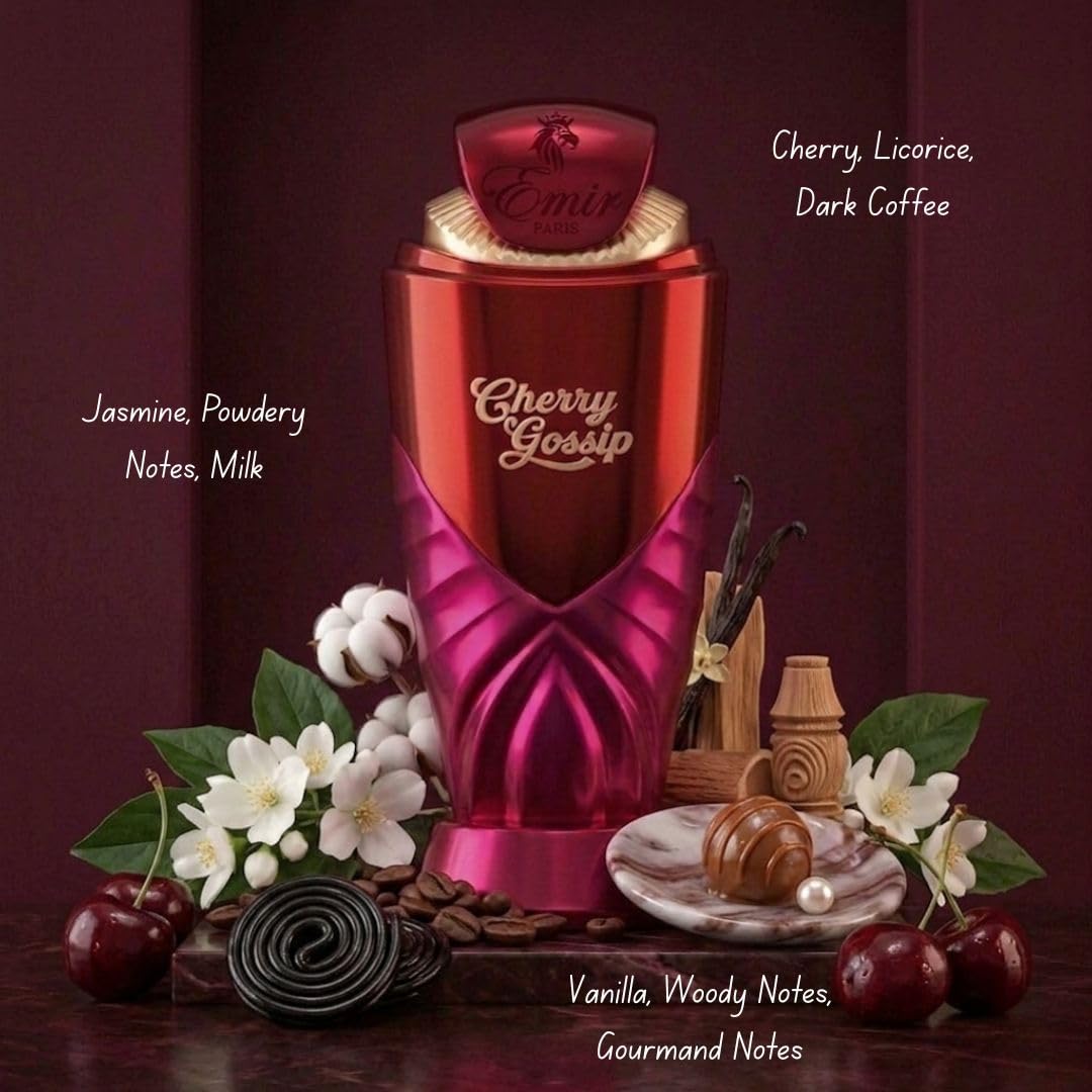 Amazon.com : Paris Corner Cherry Gossip Eau de Parfum for Women