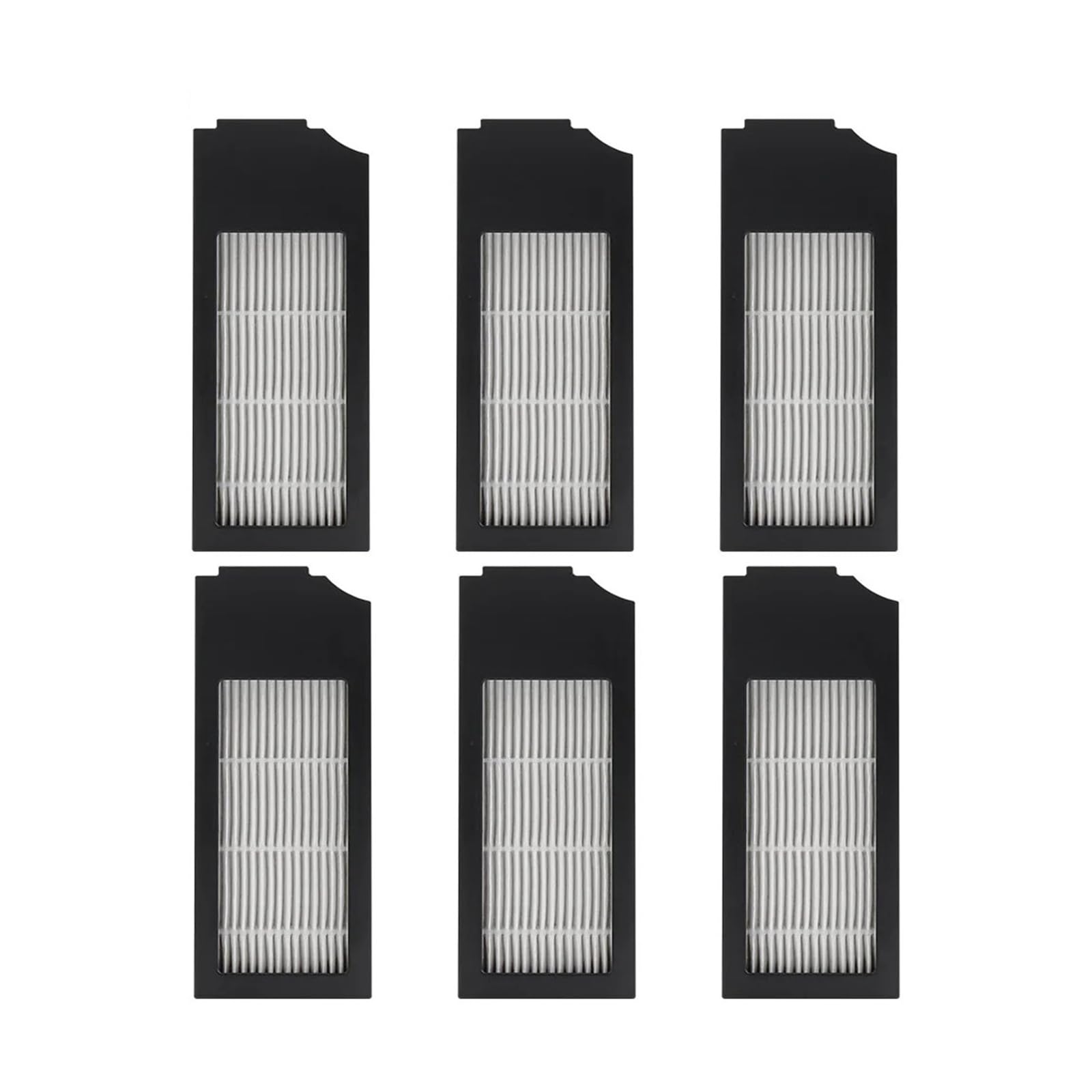 Lmrxofe 6Xfilter Replacement Kit Compatible For Ecovacs Deebot X1 Omni/Turbo T10 Omni/Turbo X1s Pro