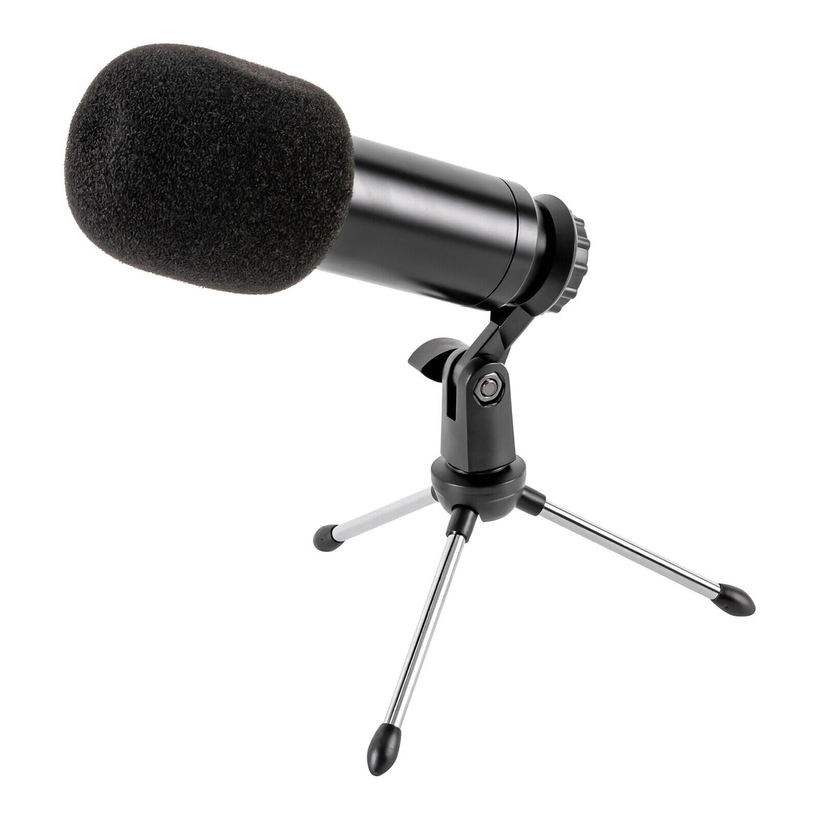 Microphone de streaming, podcast, kit de mixage audio avec carte son pour streaming, podcasting, enregistrement, convient pour PC/ordinateur portable/téléphone/Pad
