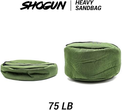 Miniatura 2 de Shogun Sports Bolsa de arena de entrenamiento, sacos de arena de entrenamiento resistente para entrenamiento pesado, fitness, acondicionamiento