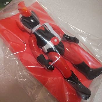 忍者キャプター　ソフビ　火忍　キャプター７ メディコム・トイ 未開封新品 Amazon.co.jp: 忍者キャプター ソフビ 火忍 キャプター7 メディコム