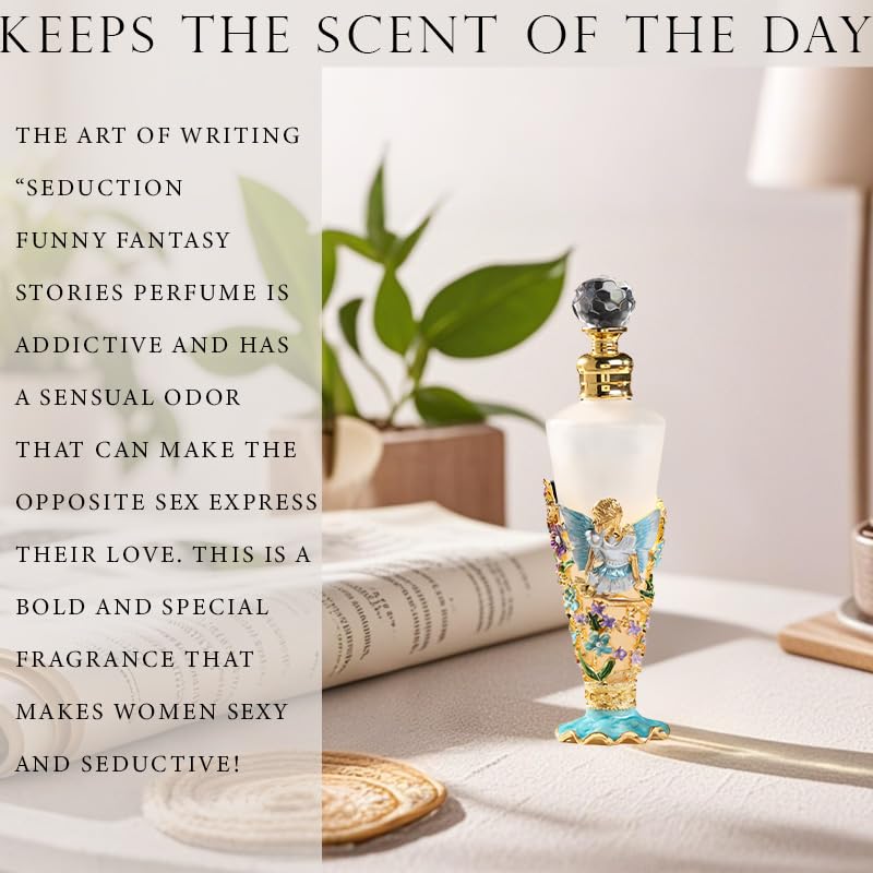 Women's Floral Perfume Blood Orange Rose Strawberry Scent | 25ml Long-Lasting Niche Fragrance | Vegan, Sustainable Luxury Gift - Image 9