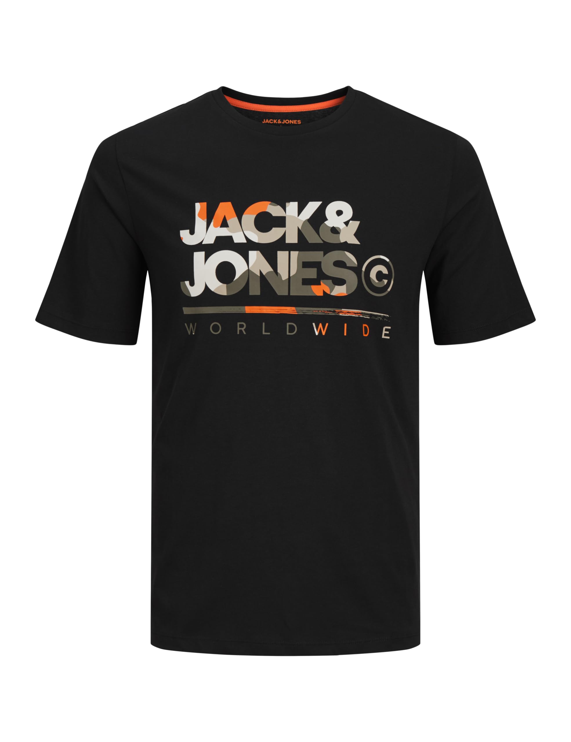 Jack & Jones Jjluke tee SS Crew Neck Camiseta para Hombre