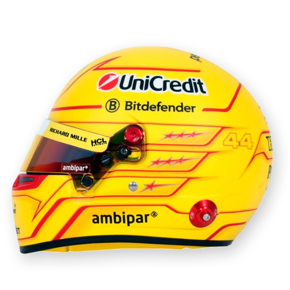 Casco 1:2 Lewis Hamilton 2025