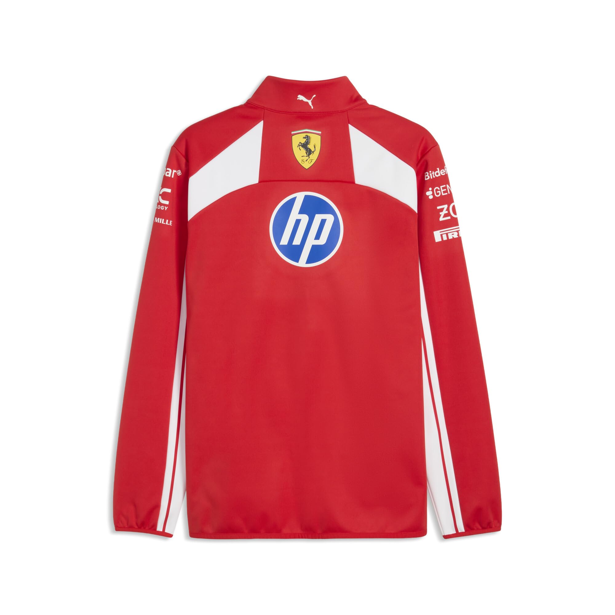 PUMA Scuderia Ferrari F1 2026 Veste softshell Team homme – Rouge
