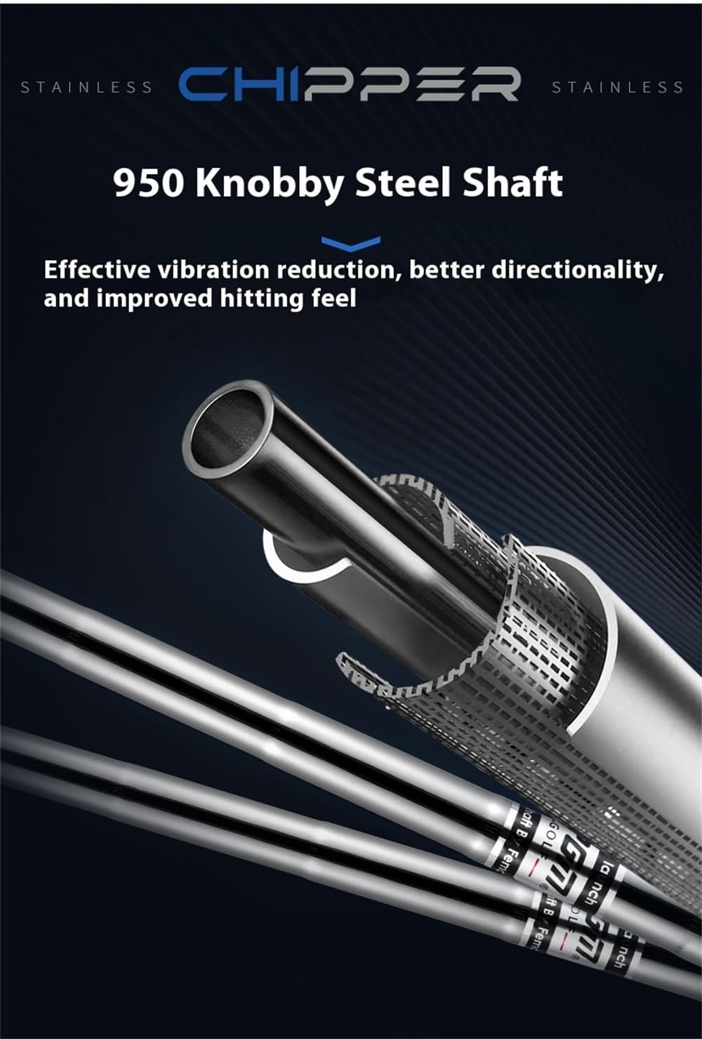 Golf Cutting, Right Handed Golf Putter, Men Women Golf Digging with 980 Steel Shaft, 35 Degree Golf Sand Wedge Golf Chipper