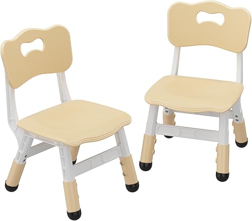 Miniatura 10 de GAOMON Silla para Niños, Silla Infantil Ajustable en 3 Niveles de Altura, Sillas de Plástico para Niños y Niñas de 2 a 6 Años, Adecuada para Uso