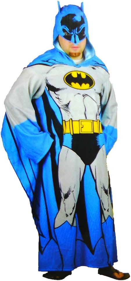 Adult size Batman Hooded Cozy Snuggie Backwards Robe