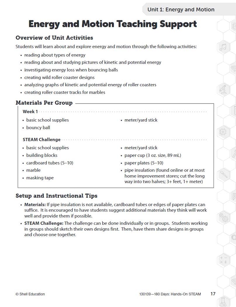 180 Days: STEM/STEAM for 6th Grade Practice Workbook for Classroom and Home, Cool and Fun Practice Created by Teachers (180 Days of Practice) - Image 5