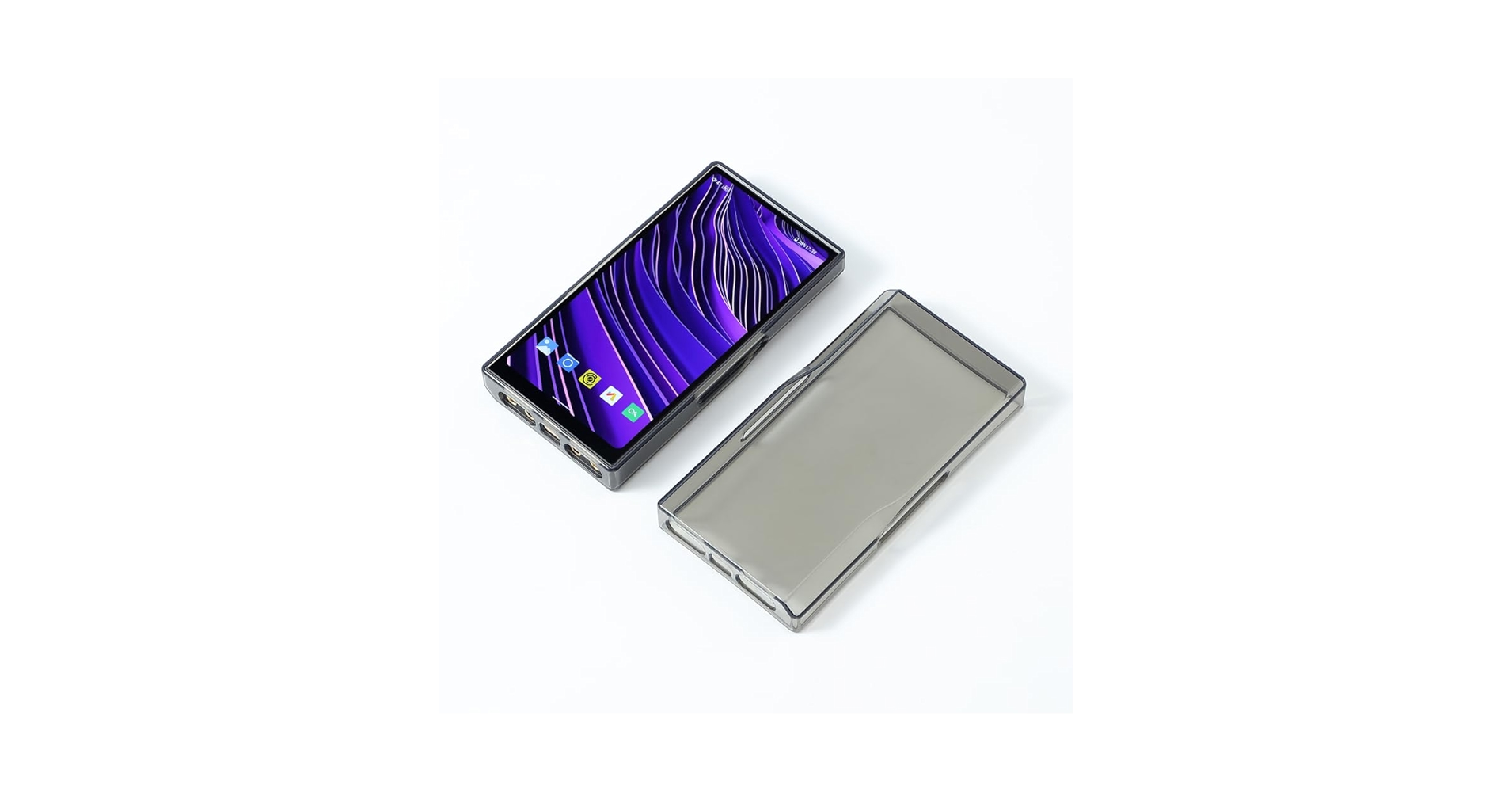 HiBy R6 Pro Ⅱ ブラック　シリコンケース＋MicroSDカード HiBy R6 Pro Ⅱ ブラック シリコンケース＋MicroSDカード