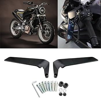 最終値下げ ハスクバーナ 純正オプションショートアルミミラー 最終値下げ ハスクバーナ 純正オプションショートアルミミラー