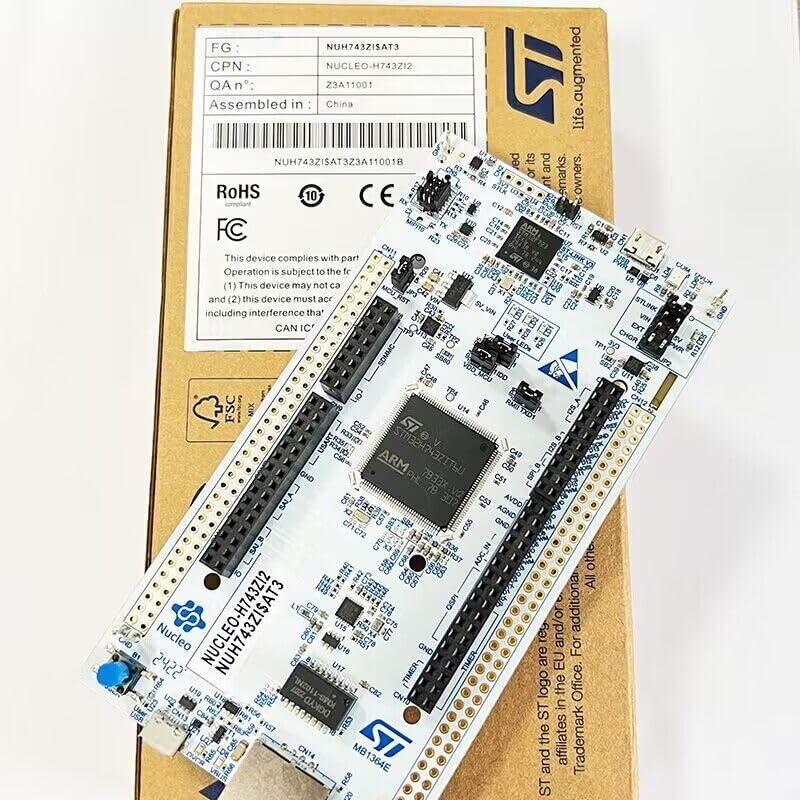 STM32H743 Nucleo-144 開発ボード Amazon.co.jp: XFCZMG NUCLEO-H743ZI2 STM32 Nucleo-144 開発