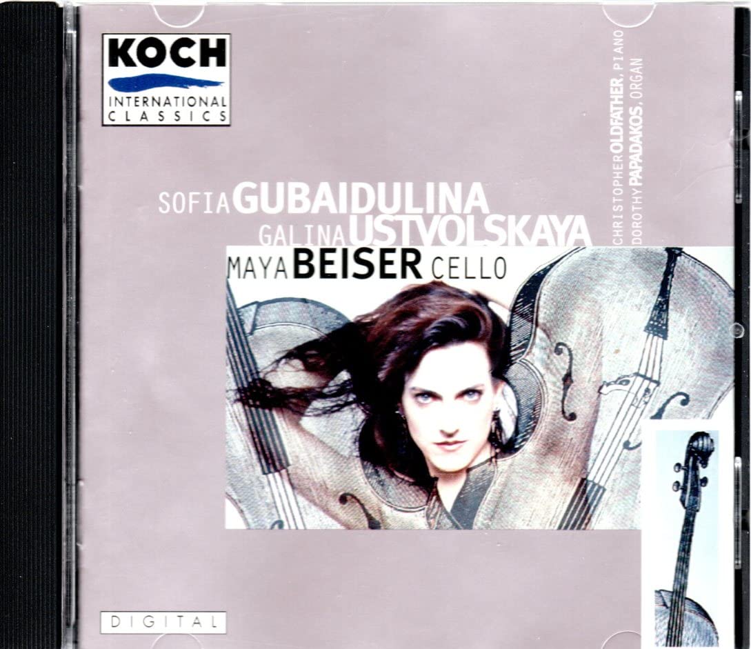 In Croce for Cello & Organ / Grand Duet [Audio CD] Gubaidulina; Ustvolskaya and Beiser