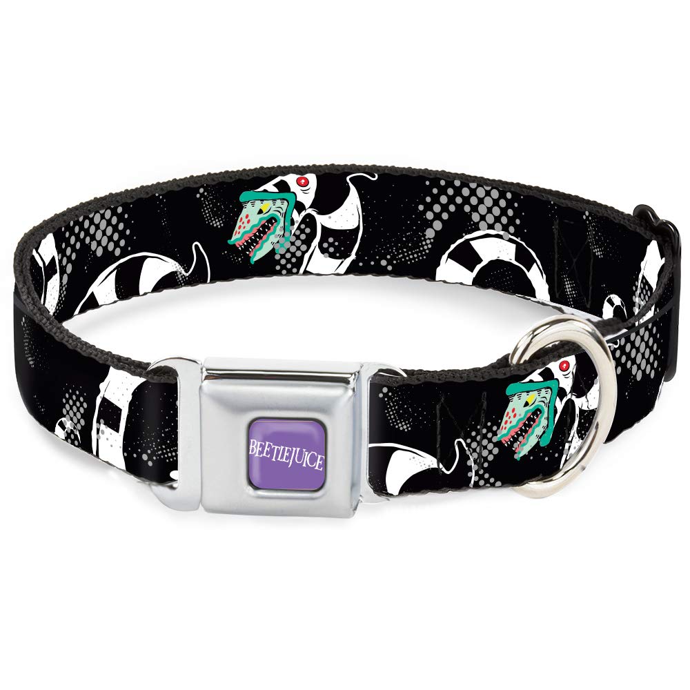 Collier pour chien à motif Beetlejuice Sandworm pour les balades urbaines