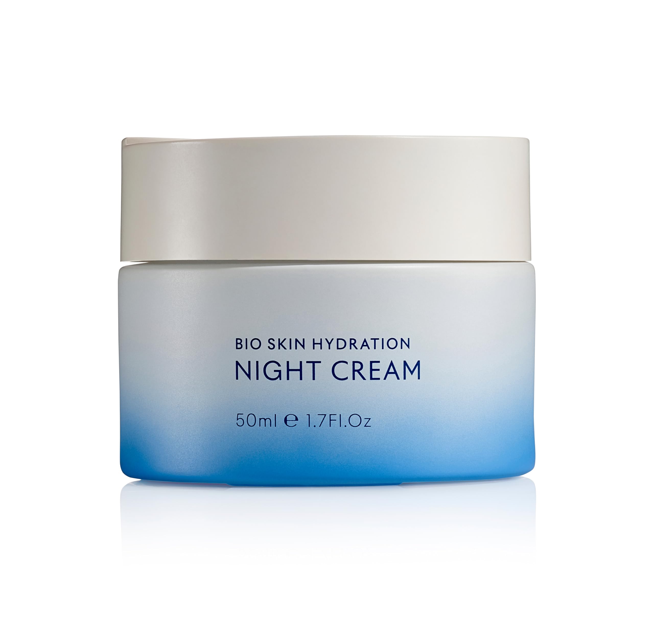 SEACRETBio Skin Hydration Night Cream with Aloe, Niacinamide, Jojoba, Argan Oil, and Dead Sea Minerals – Deeply Moisturizing, assist in Anti-Aging, and Skin-Conditioning Formula, 50ml