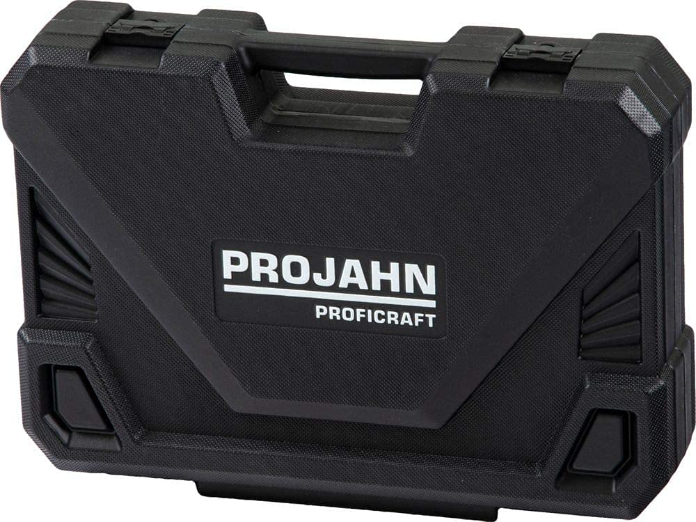 Projahn - 8664, Socket Case Profi metier set 72-Piece 1/4 different 3/8 and 1/2-inch