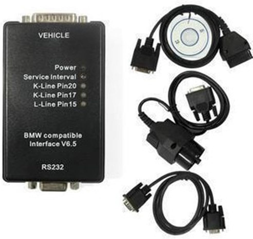 Raibow BMW Carsoft 6.5 code scanner For BMW interface