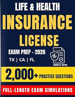 Life & Health Insurance License Exam Prep 2026