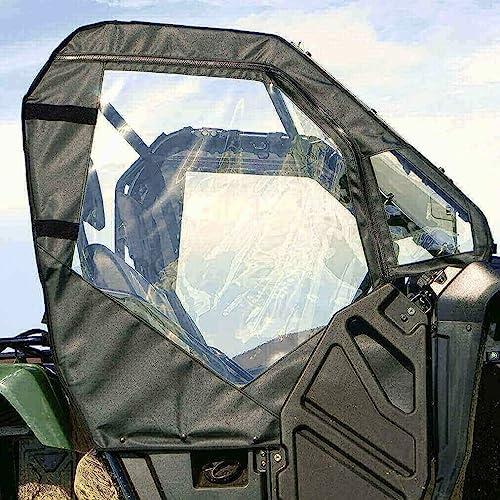 Falcon Ridge UTV Soft Door Kit Compatible with Honda Pioneer 500 ...