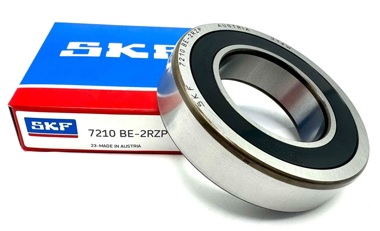 SUN(電子) SKF-K500 SKF 7210 BE 2RZP Angular Contact Ball Bearing 50X90X20 MM