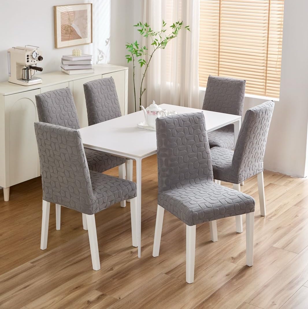Stretch Chair Covers - Protect Dining Chairs -15