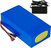 Amazon.co.jp: 48V リチウム バッテリー 48V 10Ah 12Ah 15Ah