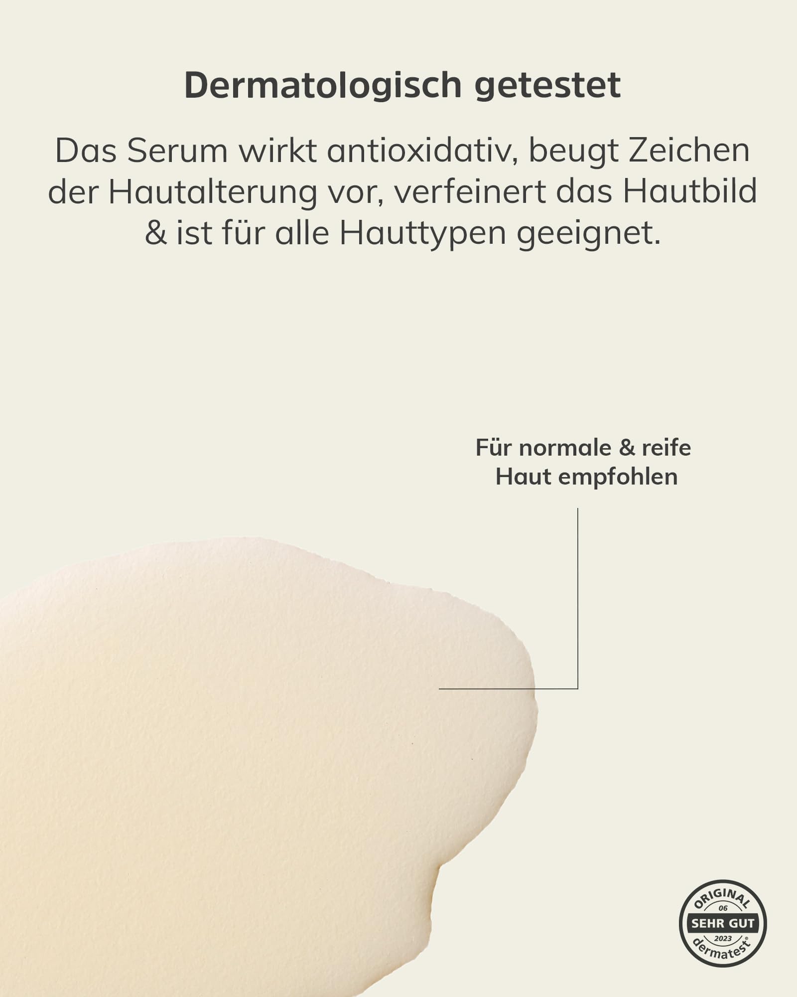 nkm Naturkosmetik München Antioxidatives Zellschutzserum - 30 ml - Gesichtsserum mit Vitamin C-Derivat - Schützend - Vegan - Für alle Hauttypen - Dermatologisch Getestet